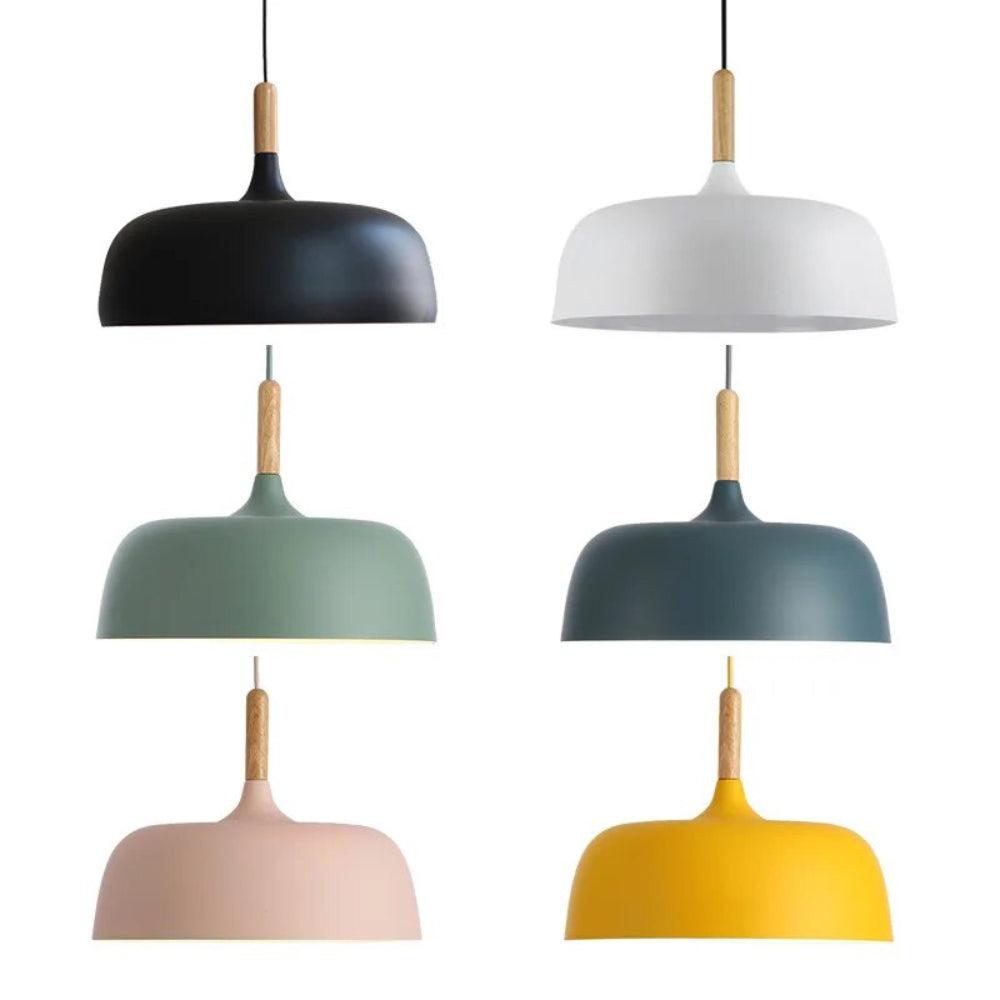 Jasna nowoczesna LED-lampa sufitowa