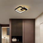 Nowoczesna lampa sufitowa LED z czujnikiem ruchu