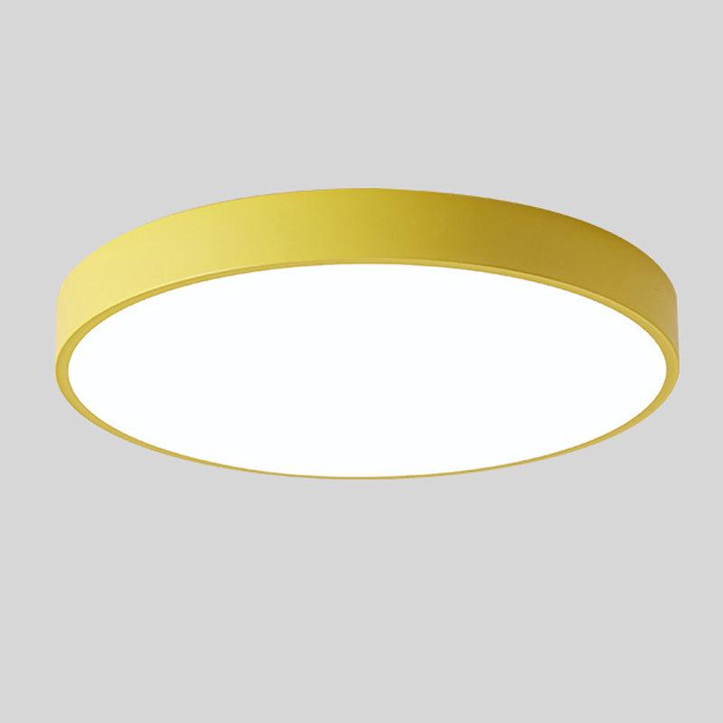 Nowoczesna Okrągła Lampa Sufitowa LED – Do Salonu, Sypialni i Jadalni