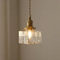 Wisząca lampa sufitowa vintage Teksturowane retro oświetlenie