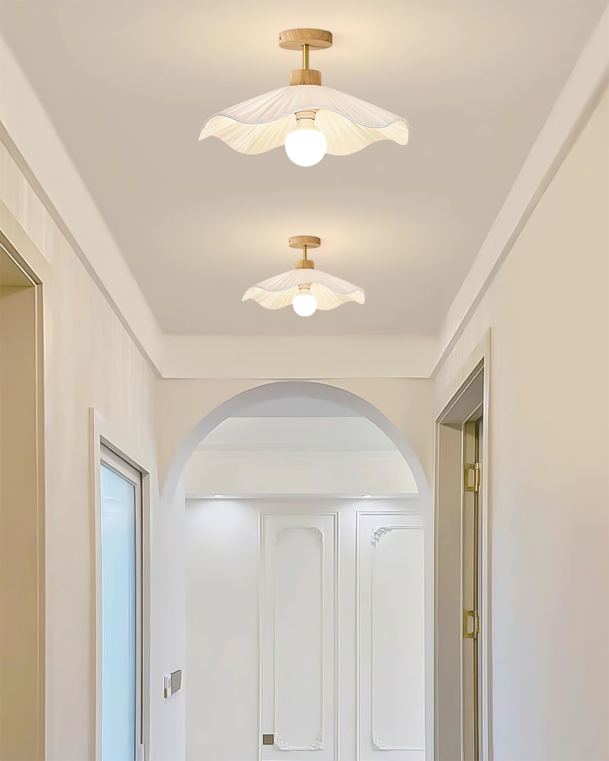 Lampa sufitowa Jimi Fabric