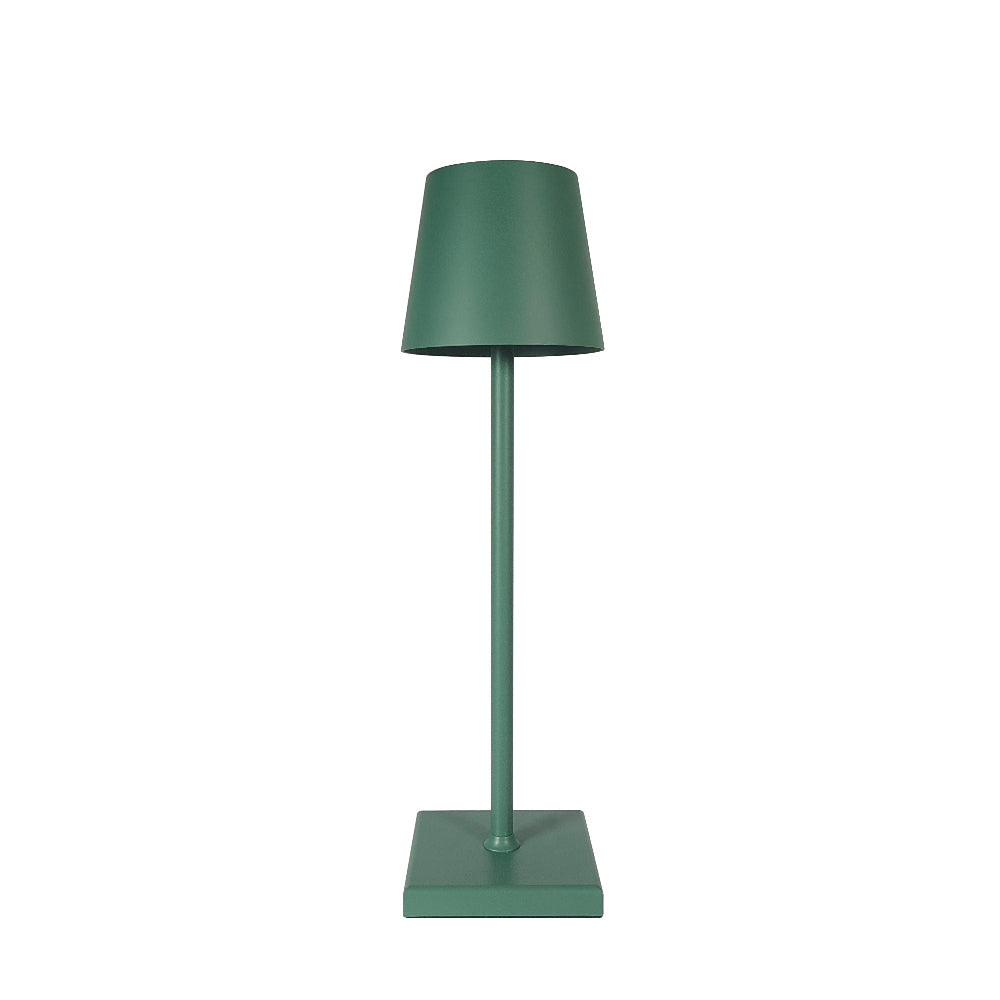Nowoczesna LED lampka stołowa z dotykowym sterowaniem