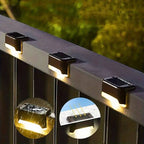 Bezprzewodowa solarna lampa ogrodowa LED z automatycznym światłem