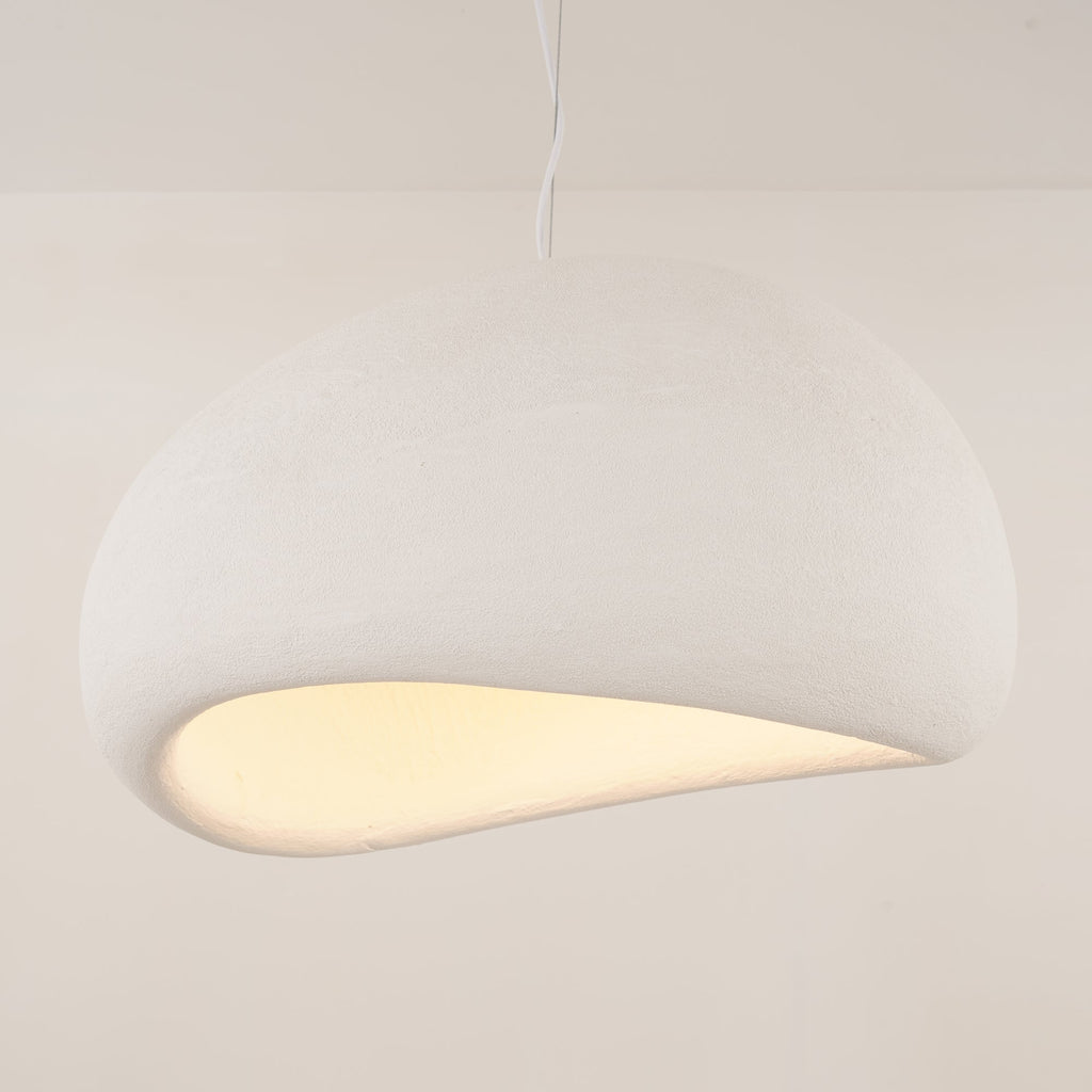 Lampa wisząca w kształcie chmury