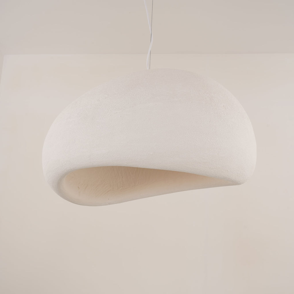 Lampa wisząca w kształcie chmury