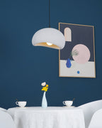 Lampa wisząca w kształcie chmury