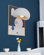 Lampa wisząca w kształcie chmury