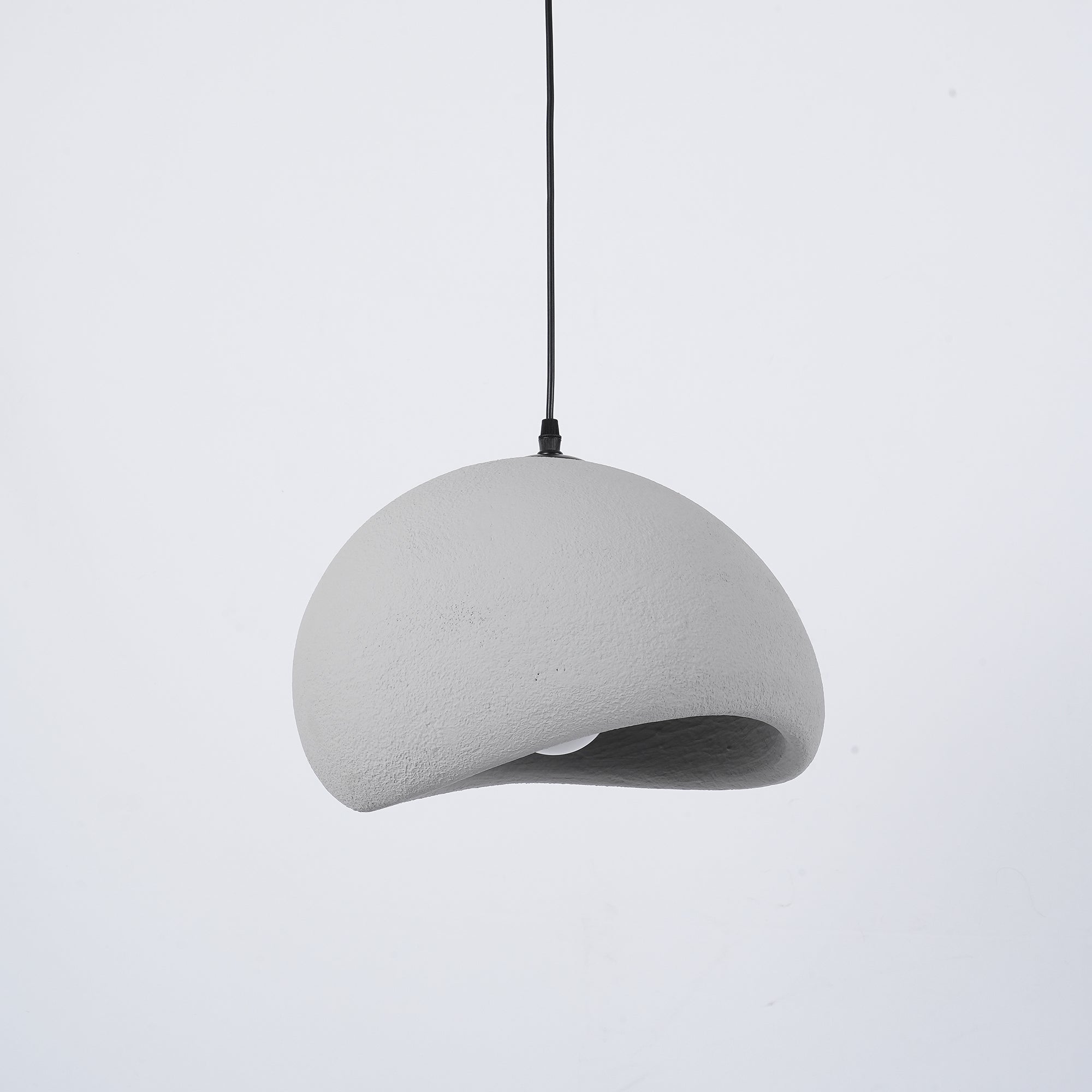 Lampa wisząca w kształcie chmury