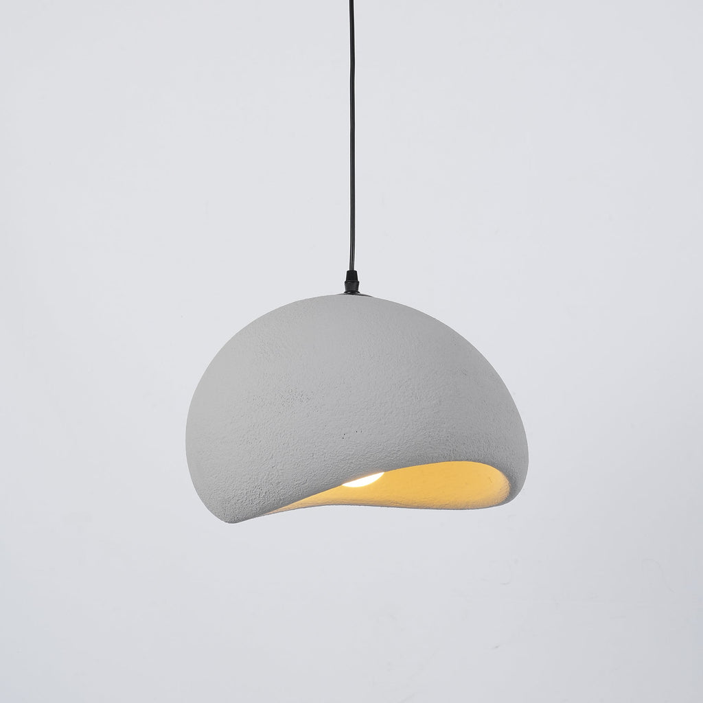 Lampa wisząca w kształcie chmury