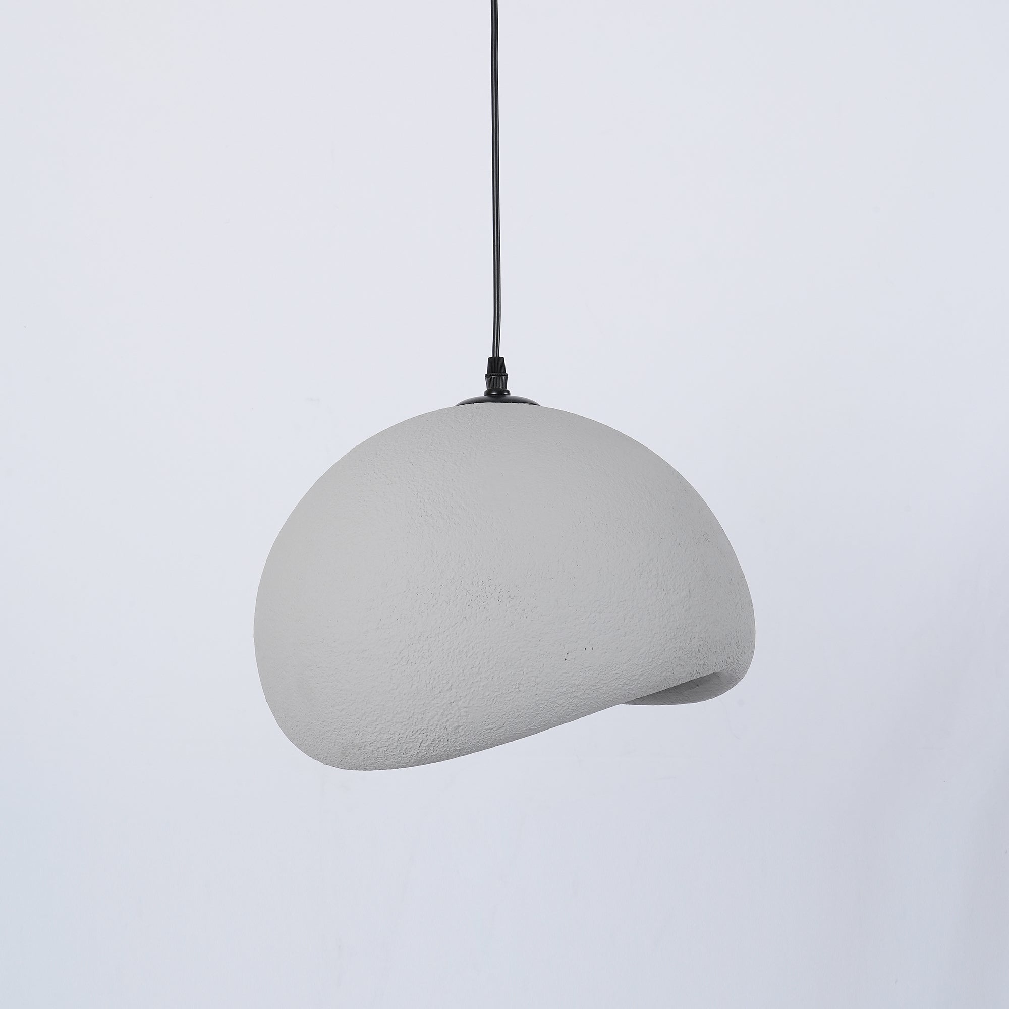 Lampa wisząca w kształcie chmury