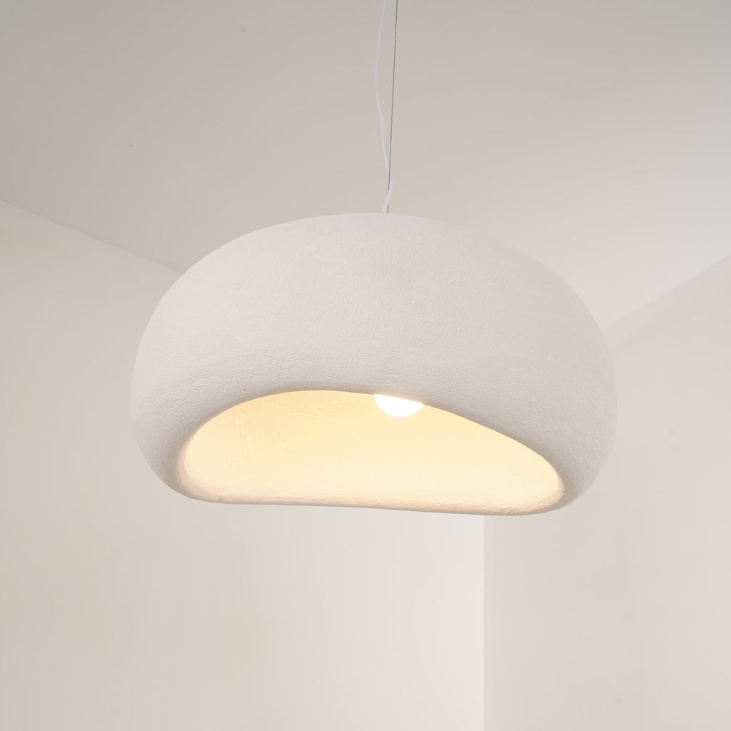 Lampa wisząca w kształcie chmury