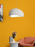 Lampa wisząca w kształcie chmury
