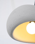 Lampa wisząca w kształcie chmury
