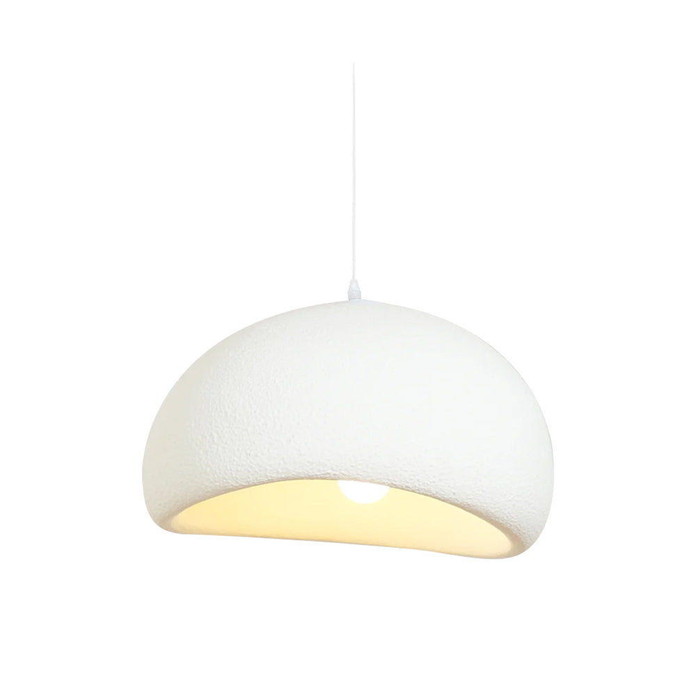 Lampa wisząca w kształcie chmury