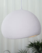 Lampa wisząca w kształcie chmury
