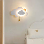 Kreatywna lampa ścienna dla dzieci do sypialni