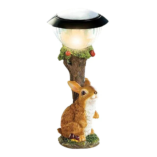 Fantazyjna Zwierzęca Lampa Nastrojowa - Dekoracyjna Pochodnia Ogrodowa