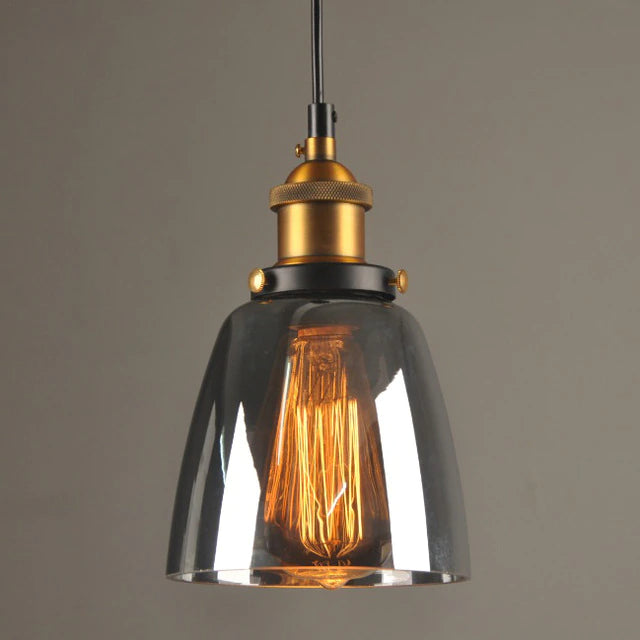 Lampa wiszaca art deco sufitowa vintage z regulacja swiatla