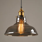 Lampa wiszaca art deco sufitowa vintage z regulacja swiatla