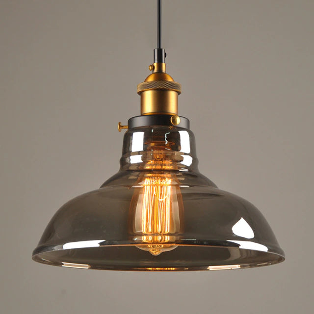 Lampa wiszaca art deco sufitowa vintage z regulacja swiatla