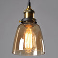 Stylowa szklana lampa wisząca w stylu art deco – nowoczesna lampa sufitowa w stylu vintage
