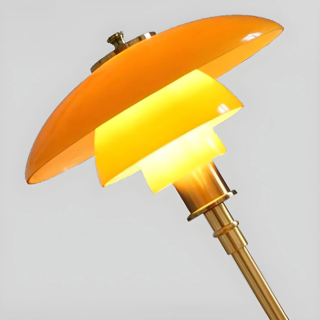 Skandynawska lampa stołowa LED dekoracyjne światło