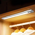 Bezprzewodowa ładowalna lampa LED z czujnikiem ruchu - Smukłej konstrukcji i magnetycznym mocowaniu