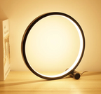 Minimalistyczna lampa stołowa LED z funkcją ściemniania i sterowaniem dotykowym