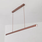 Minimalistyczna funkcjonalna liniowa lampa wisząca LED do nowoczesnych wnętrz