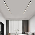 Rustykalna liniowa lampa sufitowa LED do nowoczesnego domu