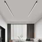 Rustykalna liniowa lampa sufitowa LED do nowoczesnego domu