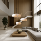 Ozdobna lampa wisząca o ciepłym blasku – designerska lampa LED do Twojego domu