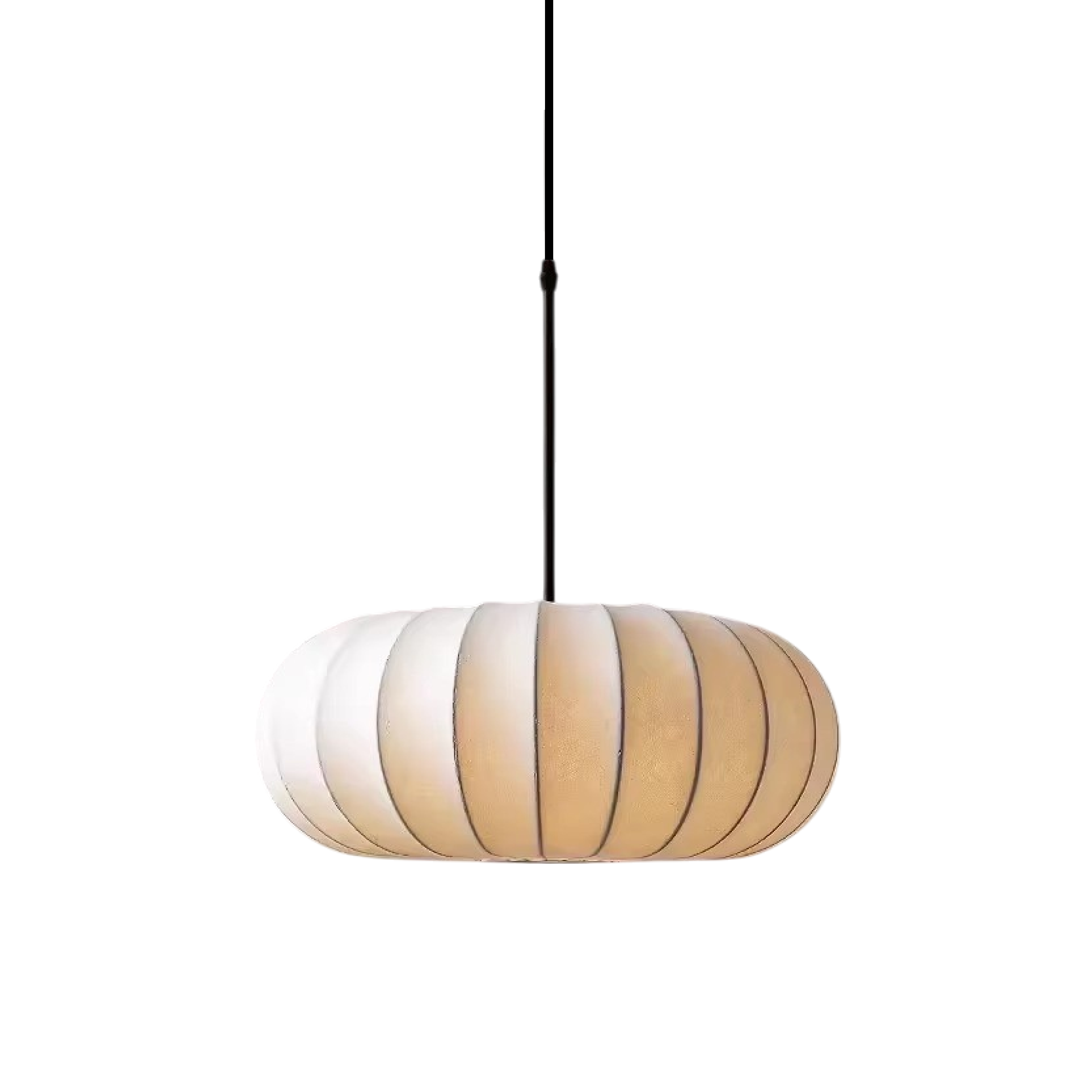 Minimalistyczna lampa sufitowa z ciepłym, nastrojowym światłem
