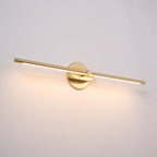 Wewnętrzna lampa ścienna LED akumulatorowa elegancka jasna