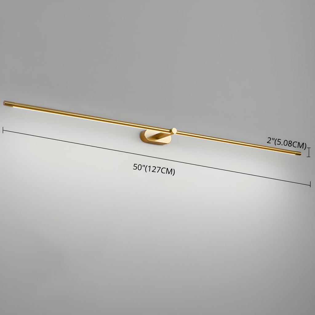Wewnętrzna lampa ścienna LED akumulatorowa elegancka jasna