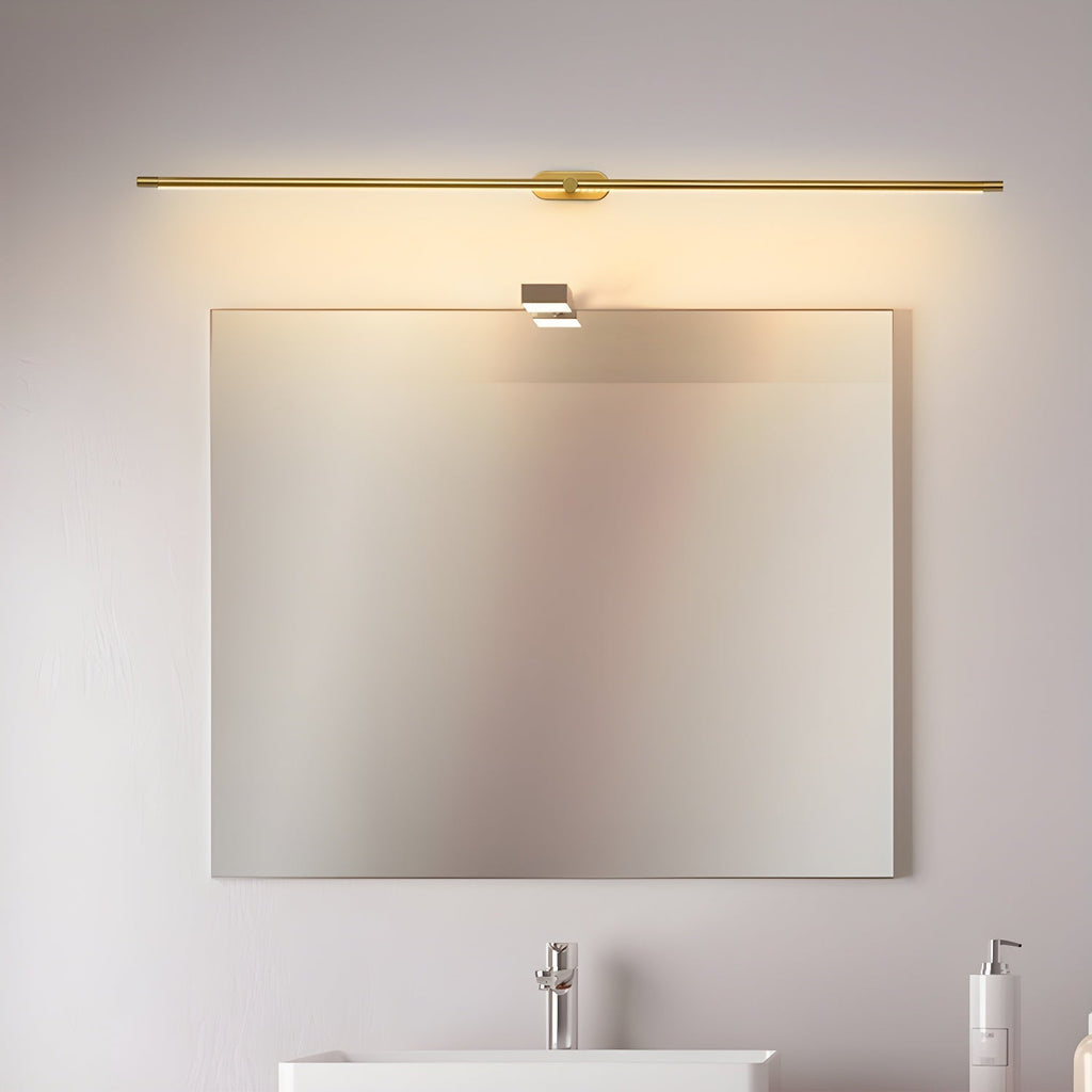 Elegancka jasna wnętrz lampa ścienna LED z akumulatorem