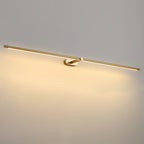Elegancka jasna wnętrz lampa ścienna LED z akumulatorem