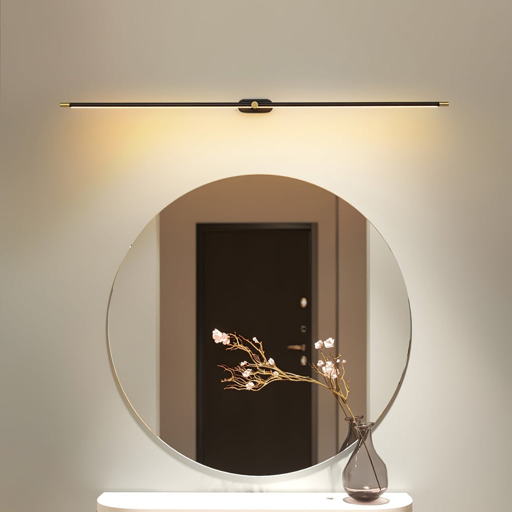 Elegancka jasna wnętrz lampa ścienna LED z akumulatorem