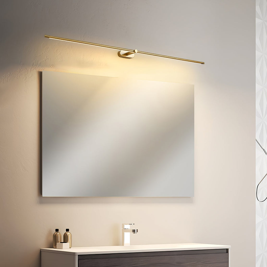 Elegancka jasna wnętrz lampa ścienna LED z akumulatorem
