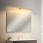 Elegancka jasna wnętrz lampa ścienna LED z akumulatorem