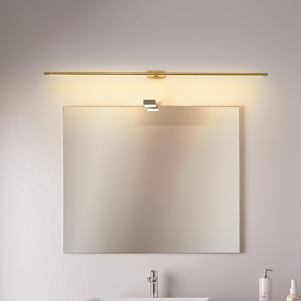 Elegancka jasna wnętrz lampa ścienna LED z akumulatorem
