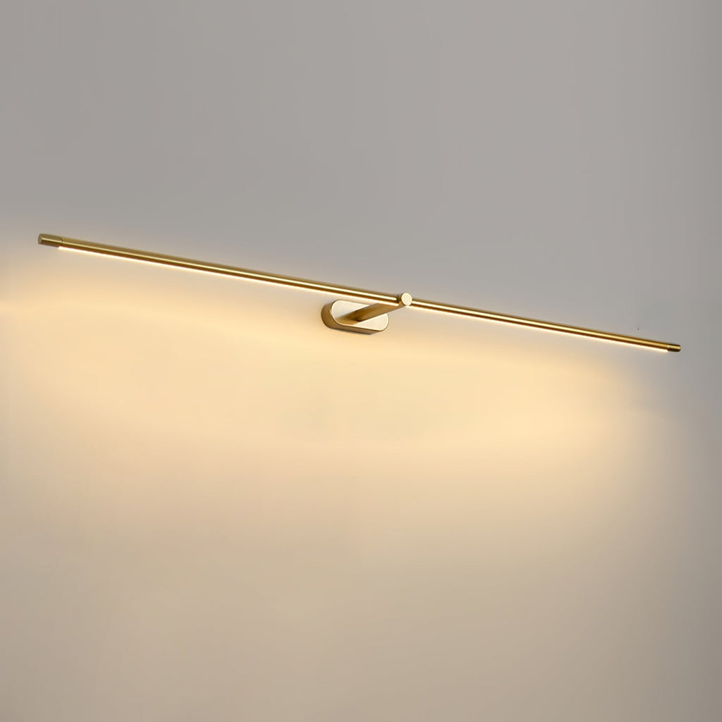 Wewnętrzna lampa ścienna LED akumulatorowa elegancka jasna