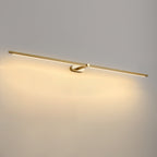 Smukła lampa ścienna LED łazienkowa Oświetlenie do lustra