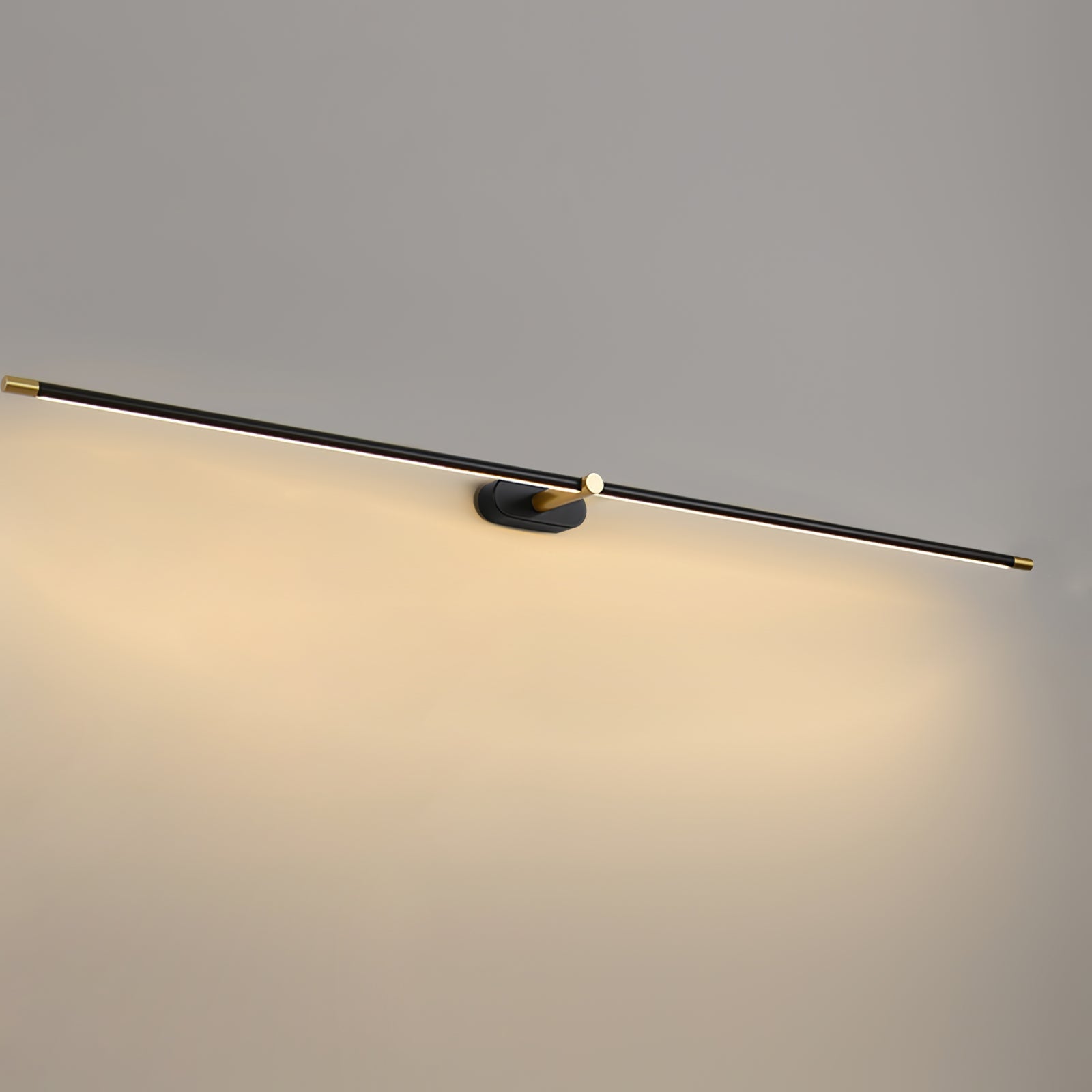 Smukła lampa ścienna LED łazienkowa Oświetlenie do lustra