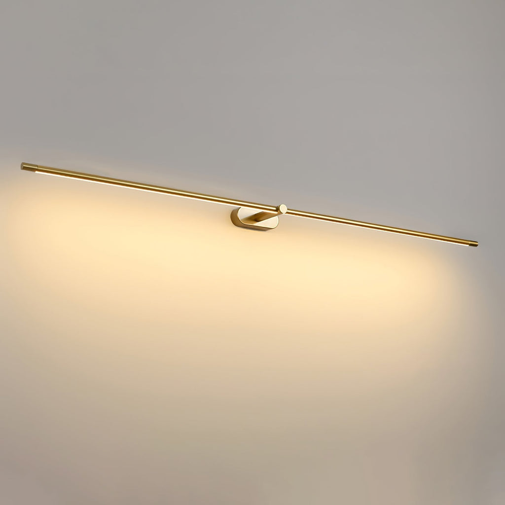 Wewnętrzna lampa ścienna LED akumulatorowa elegancka jasna