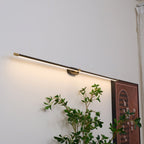 Elegancka jasna wnętrz lampa ścienna LED z akumulatorem