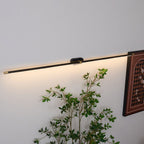 Elegancka jasna wnętrz lampa ścienna LED z akumulatorem
