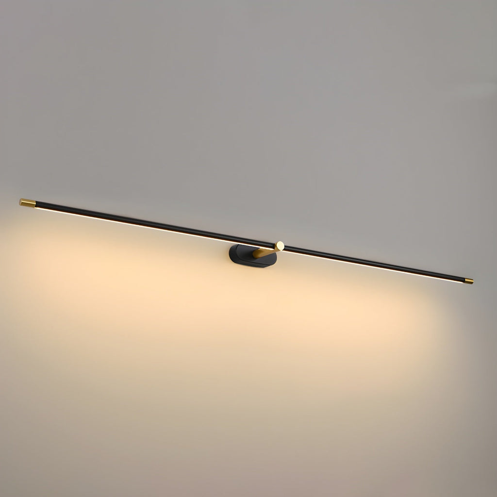Smukła lampa ścienna LED łazienkowa Oświetlenie do lustra
