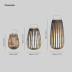 Retro lampa ogrodowa LED na zewnątrz – lampa ogrodowa i balkonowa