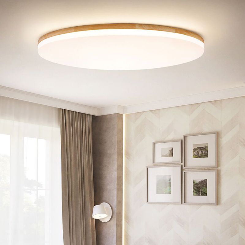 Okrągła lampa sufitowa LED z regulacją jasności, wielokolorowa, nowoczesna oprawa